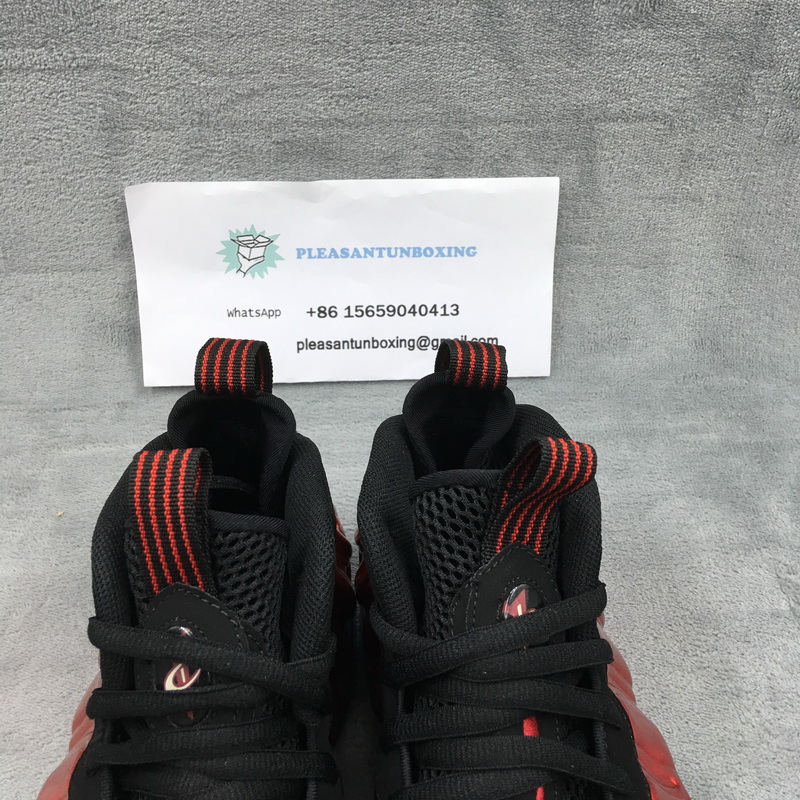 Authentic Nike Foamposite One Varsity Red